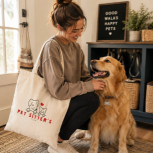 Pet Sitter's Club Hundeausführer Professioneller S Tragetasche