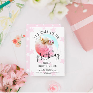 Pet Star | Foto Hund Geburtstagspartys Einladung