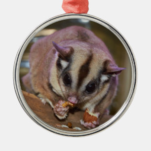 Pet Sugar Glider Ornament Aus Metall