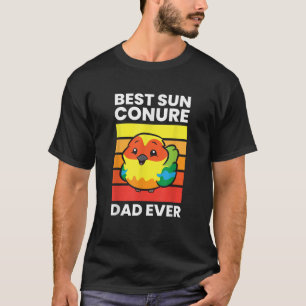 Pet Sun Conure Best Sun Conure Vater für nie T-Shirt