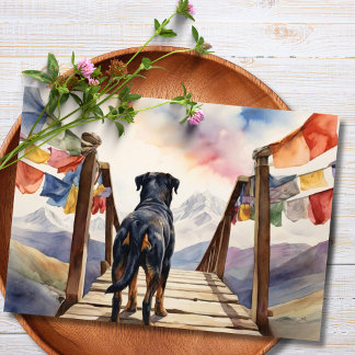 Pet Sympathy Personalized Photo pet Loss Card