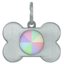 Pet-Tag in Knochenform Tiermarke