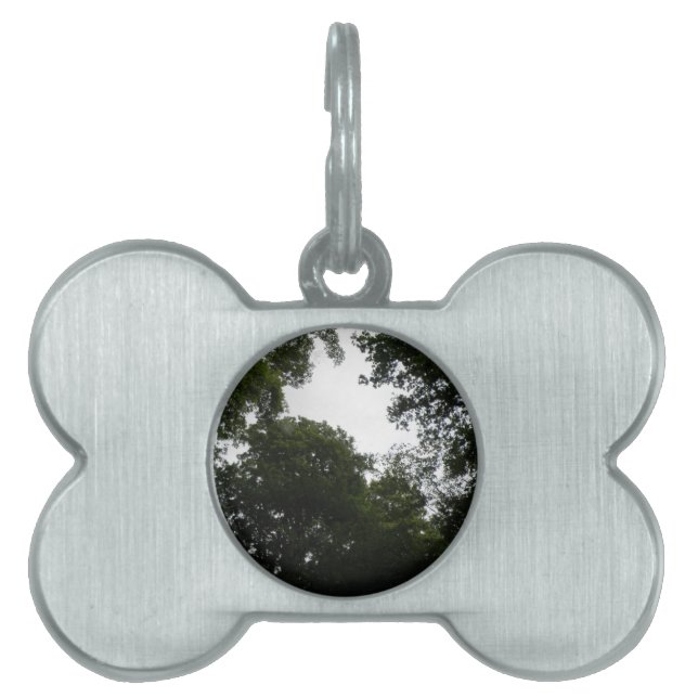 Pet-Tag Tiermarke (Vorderseite)
