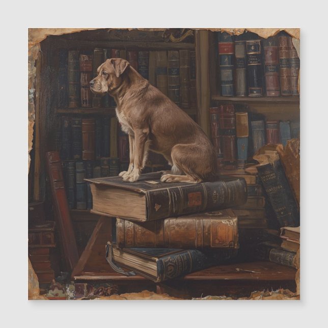 Pet Talk Magnetic Card  Magnetkarte (Vorderseite)