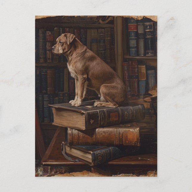 Pet Talk Postcard  Postkarte (Vorderseite)