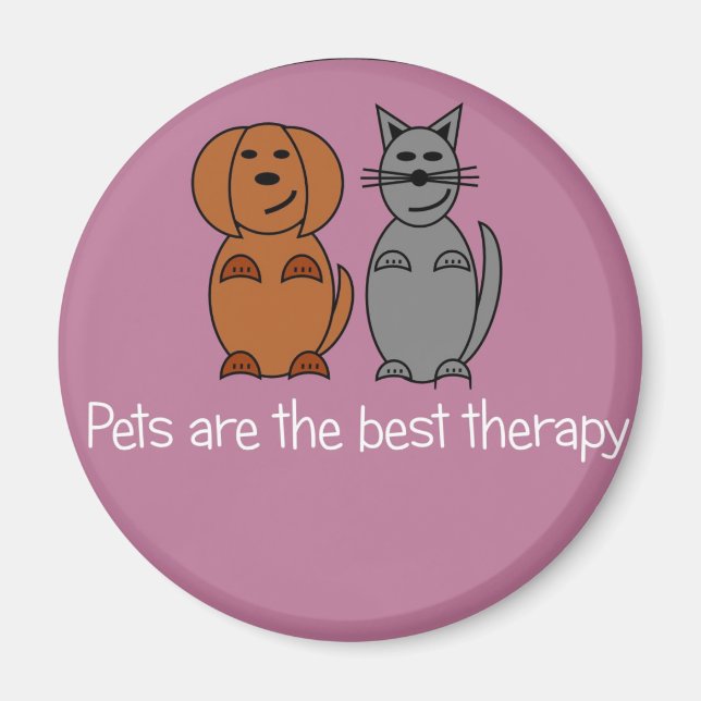 Pet Therapy Magnet (Vorne)