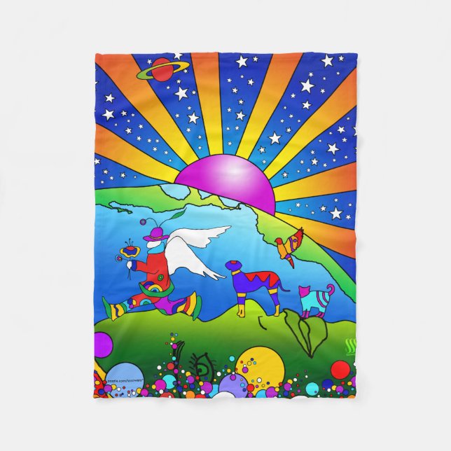 Pet World Fleece Blanket (Vorderseite)