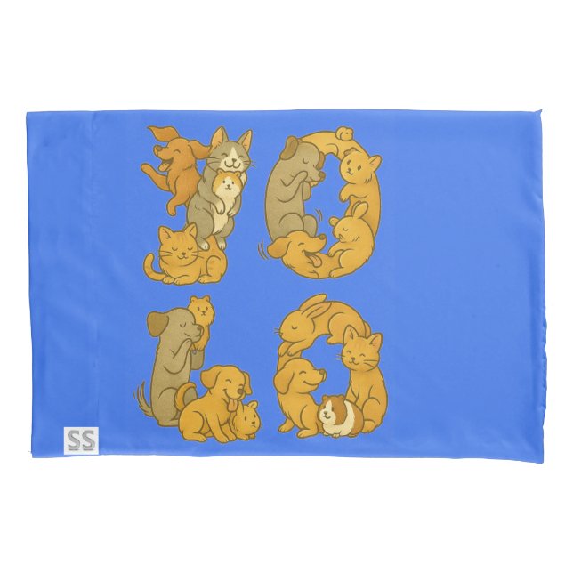 Pet YOLO  Kissenbezug (Vorderseite)