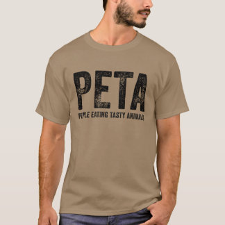 Peta Leute essen ekelhafte Tiere Junge T-Shirt