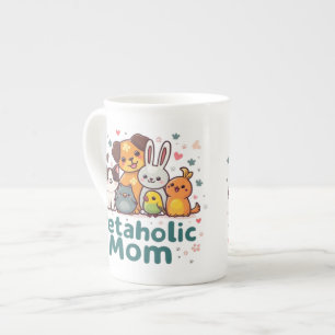 Petaholische Mama Spezialität Tasse