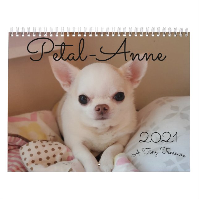 Petal-Anne-Kalender Kalender (Titelbild)