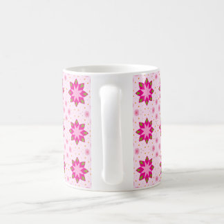 Petal Blossom Konfetti-Muster Kaffeetasse