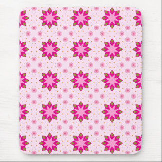 Petal Blossom Konfetti-Muster Mousepad