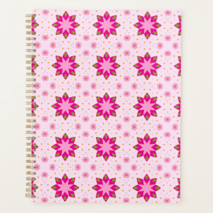 Petal Blossom Konfetti-Muster Planer