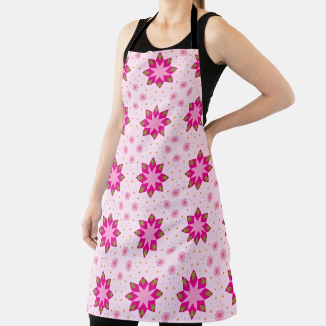 Petal-Blüten-Konfetti-Muster Schürze (InSitu)