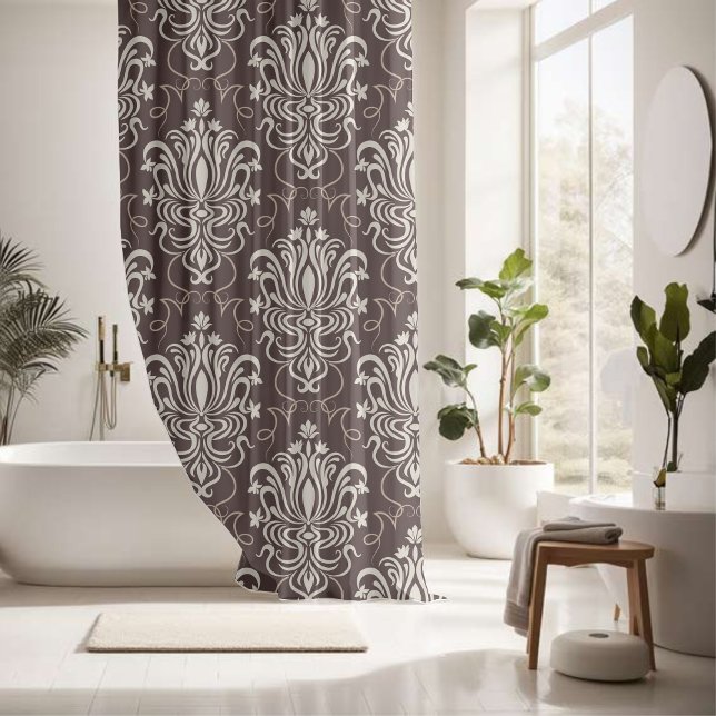 Petal Elegance Motif Duschvorhang (Von Creator hochgeladen)