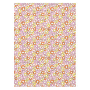Petal Jubilee Soft Retro Zitrus Tischdecke
