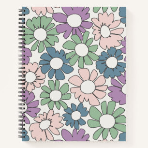 Petal Jubilee Twilight Garden Notizbuch