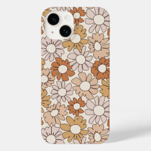 Petal Jubilee Warme Erde Boho Case-Mate iPhone 14 Hülle