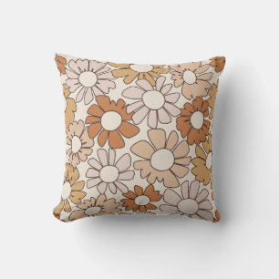 Petal Jubilee Warme Erde Boho Kissen