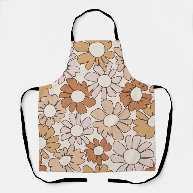 Petal Jubilee Warmerde Boho Schürze (Vorderseite)
