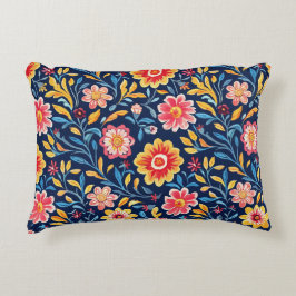 Petal Kissed Morning Accent Kissen
