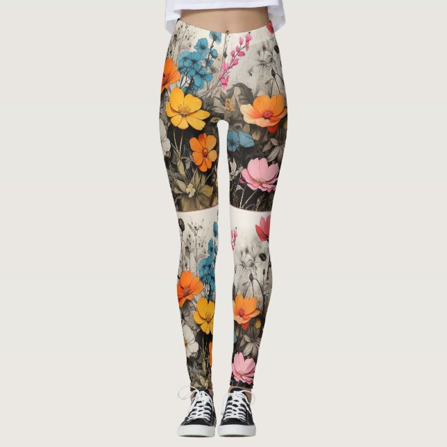 Petal Parade Leggings (Vorderseite)