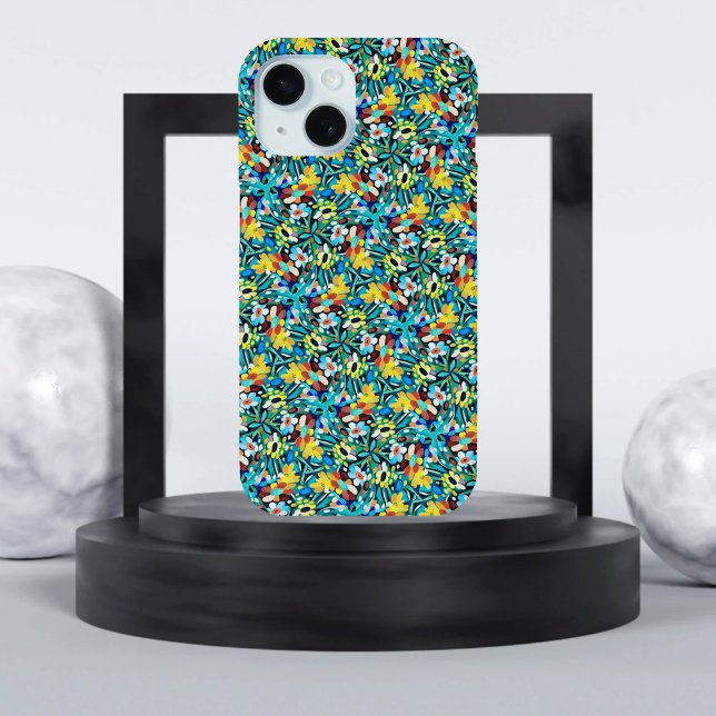 Petal Party Muster iPhone / iPad Gehäuse Case-Mate iPhone Hülle (Von Creator hochgeladen)