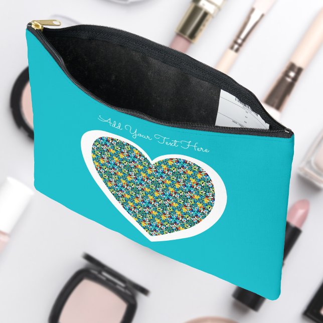 Petal Party Muster Zubehör Pouch Zubehörtasche (Von Creator hochgeladen)