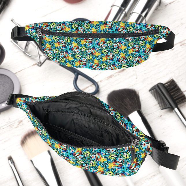 Petal Party Pattern Fanny Pack Bauchtasche (Von Creator hochgeladen)