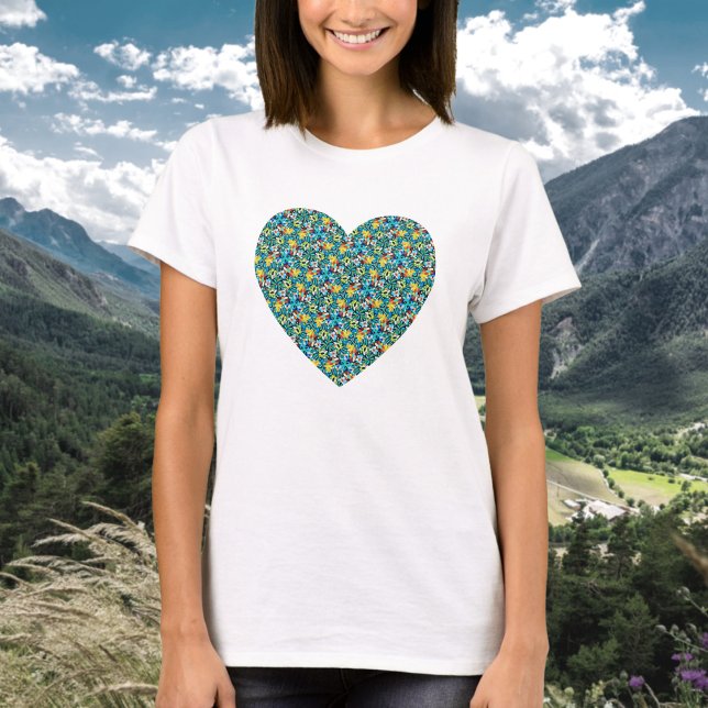 Petal Party Pattern T - Shirt (Von Creator hochgeladen)
