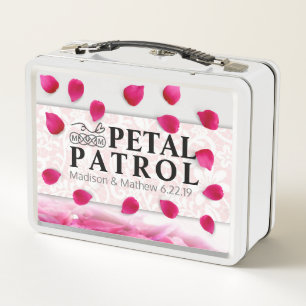Petal Patrol Flower Girl Special Agent Geschenkbox Metall Brotdose