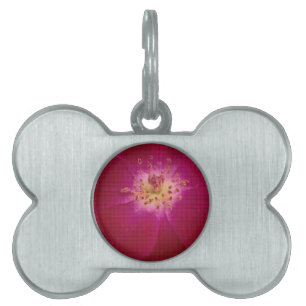 Petal Perfektion: Scheckte Rose Petal Muster Art Tiermarke