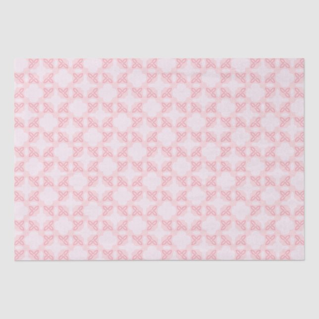 Petal Pink Elegance Seidenpapier (Vorderseite)