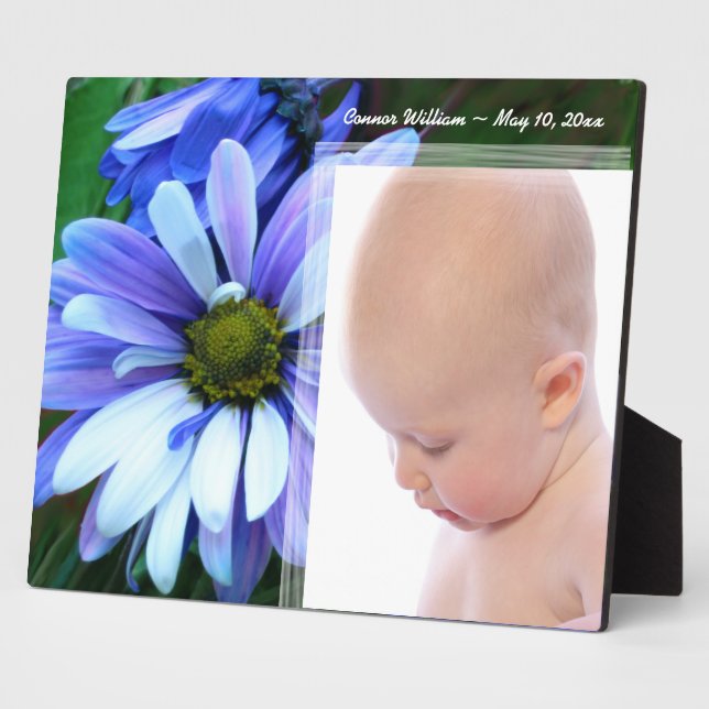 Petal Pleasure Personalisiertes Foto Plaque Fotoplatte (Seite)