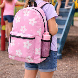 Petal Pop Bedruckter Rucksack