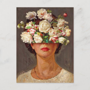 Petal Pout "Florence" Kunst- und Blumen Gesellscha Postkarte