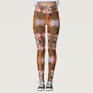 "Petal Pride" Margaret - Art & Floral Society Leggings