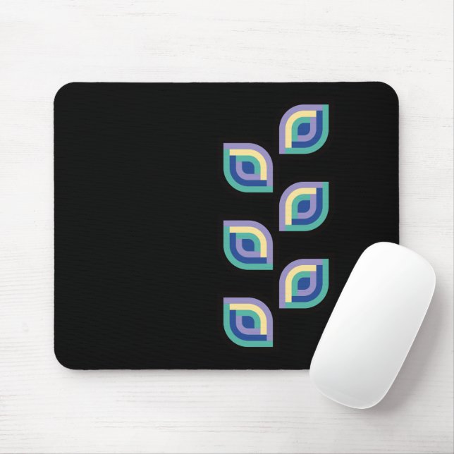 Petal Prism (Branch) Mousepad (Mit Mouse)
