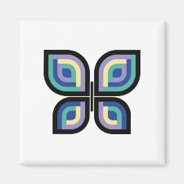 Petal Prism Butterfly Magnet