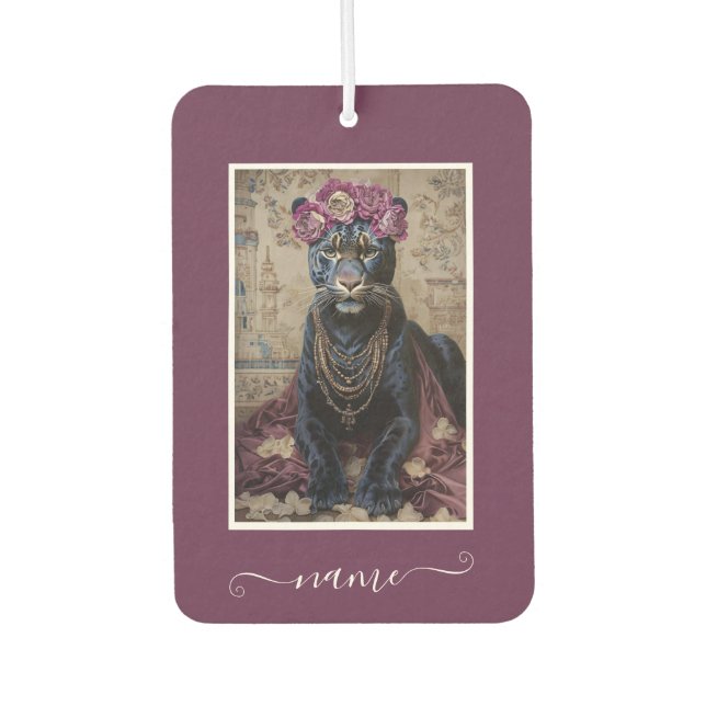 Petal Prowler Autolufterfrischer (Vorderseite)