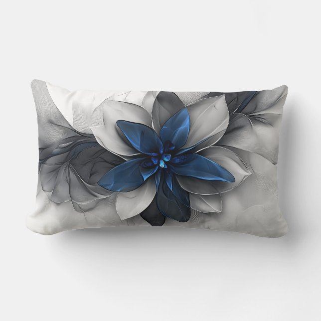 Petal Reverie Throw Kissen (Vorderseite)