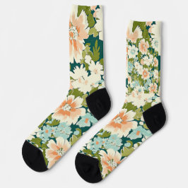 Petal Steps Socks Socken