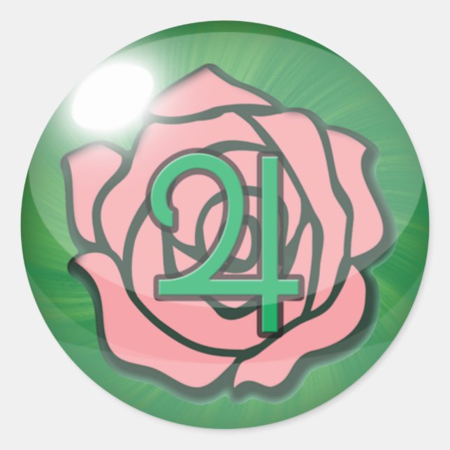 Petal Storm Stickers (Vorderseite)