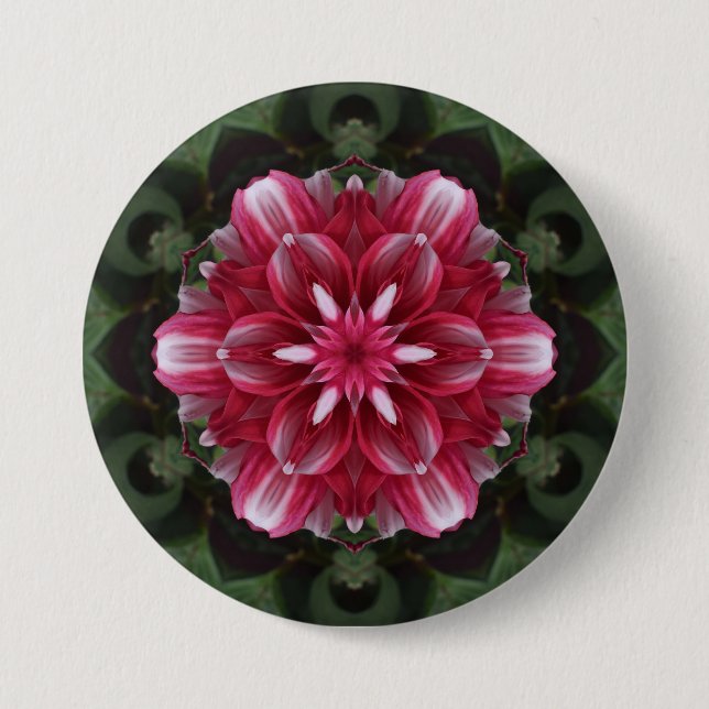 Petal Symphony Button (Vorderseite)