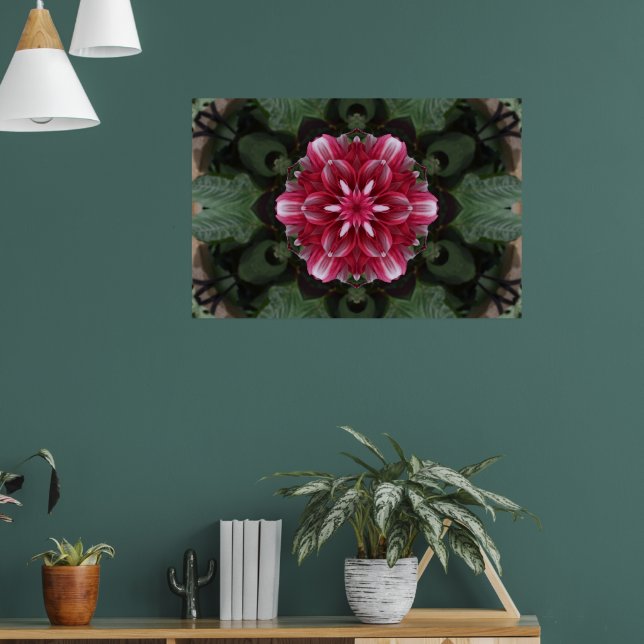 Petal Symphony Poster (Wohnzimmer 1)