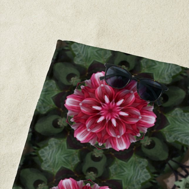 Petal Symphony Strandtuch (Beispiel)