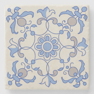 Petal Whimsy Steinuntersetzer