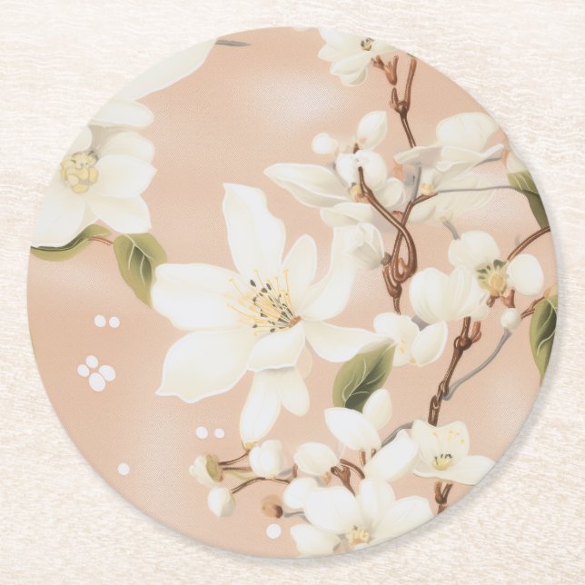 ‚Petal Whisper Untersetzer Set‘ (Vorderseite)