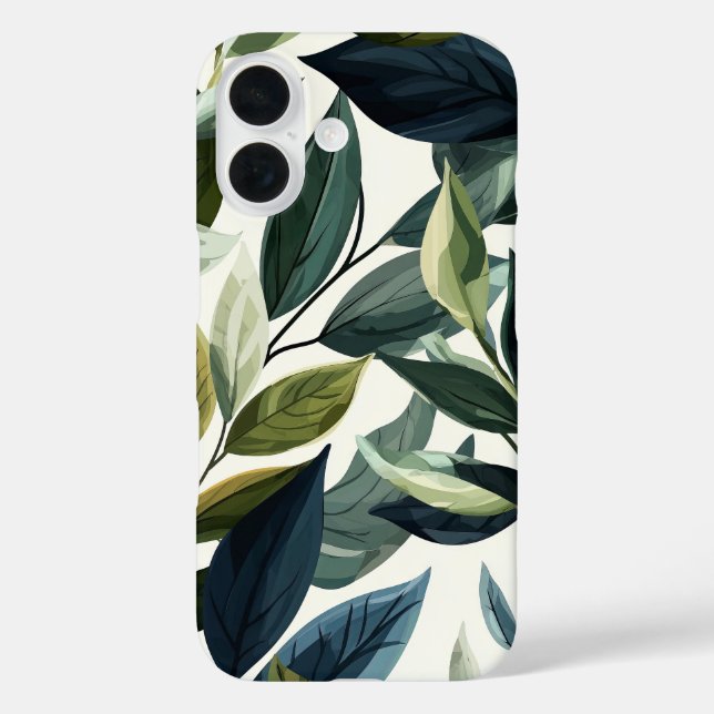 Petal Whispers iPhone 16 Hülle (Rückseite)